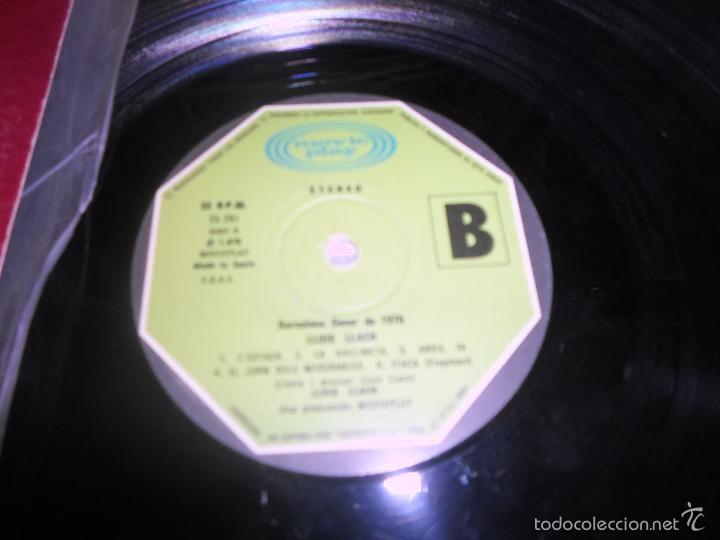 Discos de vinilo: LLUIS LLACH BARCELONA GENER DE 1976 - Foto 2