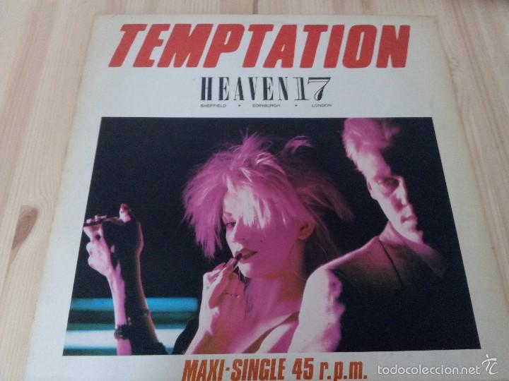 Discos de vinilo: Heaven 17--Temptation MAXI - Foto 1