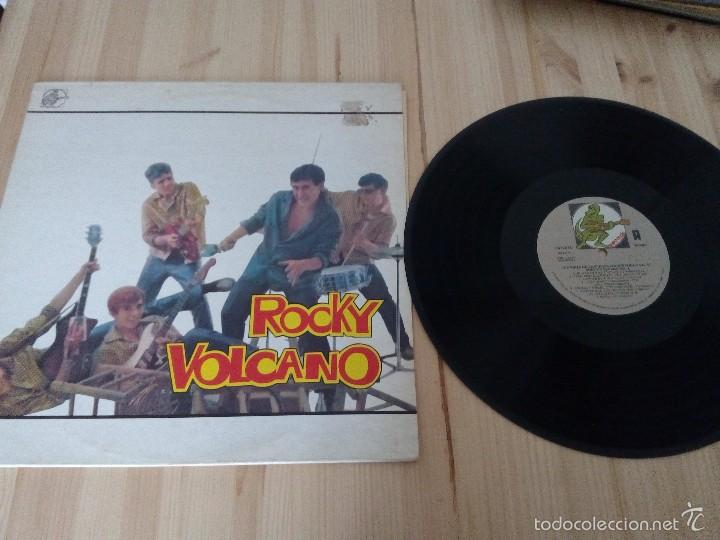 Discos de vinilo: Rocky Volcano-ALLIGATOR RECORDS - Foto 1
