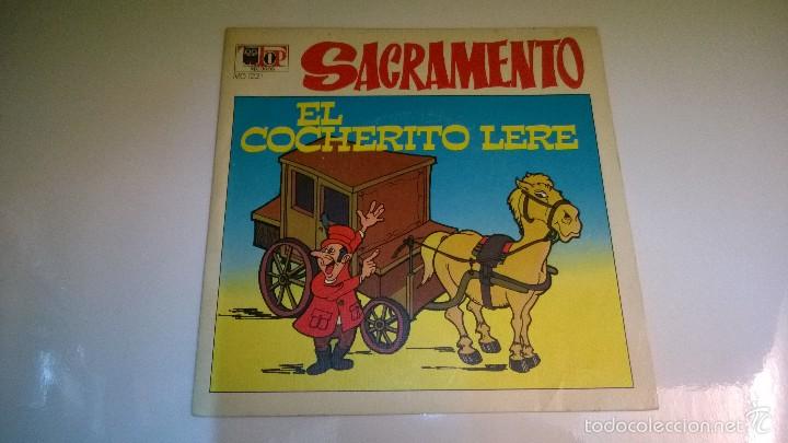 Vinyl-Schallplatten: Sagramento.El cocherito lere.SINGLE.ESPA&Ntilde;A 1972.TOP RECORDS.