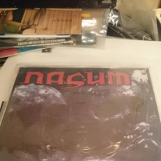 Discos de vinil: NASUM / PSYCHO / FUEGO Y AZUFRE / AX/CTION RECORDS 1996. Lote 55787778