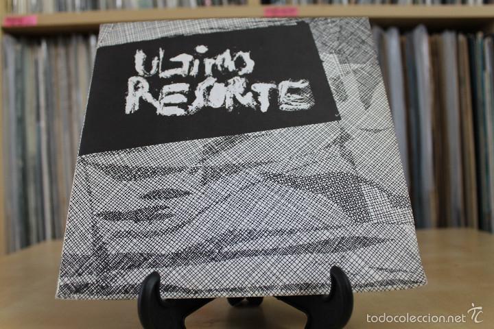 Discos de vinilo: ULTIMO RESORTE -SG- CEMENTERIO CALIENTE 80S SPAIN - Foto 1