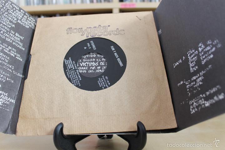 Discos de vinilo: ULTIMO RESORTE -SG- CEMENTERIO CALIENTE 80S SPAIN - Foto 3