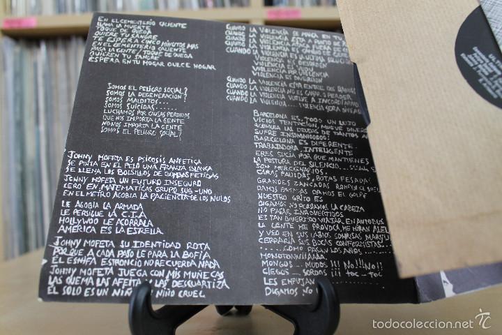 Discos de vinilo: ULTIMO RESORTE -SG- CEMENTERIO CALIENTE 80S SPAIN - Foto 4