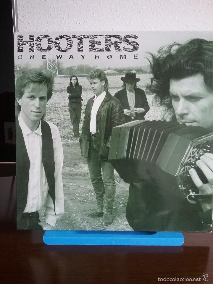 Discos de vinilo: HOOTERS-ONE WAY HOME - Foto 1