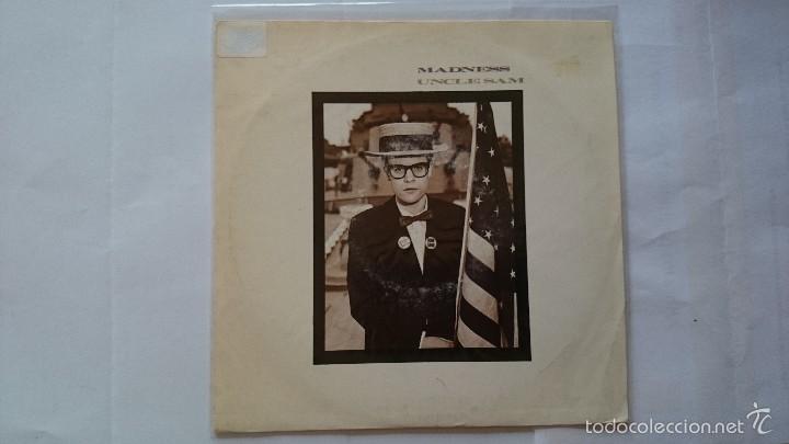Discos de vinilo: MADNESS - UNCLE SAM / PLEASE DONT GO (1985) - Foto 1