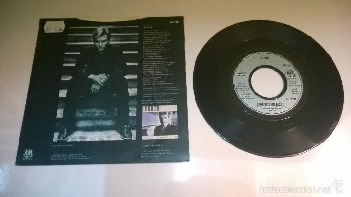 Discos de vinilo: Sting.Russians.SINGLE.AM RECORDS. - Foto 2