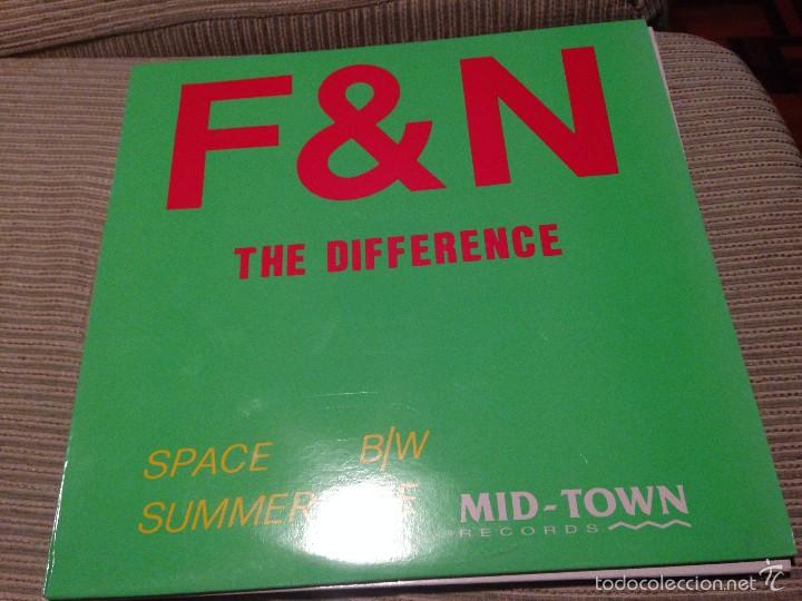 Discos de vinilo: F&N - SPACE - MAXI HOLANDA MID TOWN 1991 - TECHNO HOUSE - Foto 1