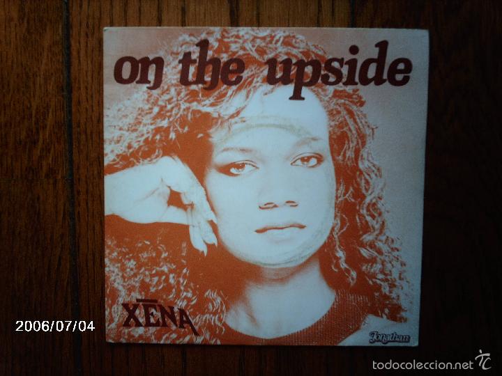 Discos de vinilo: xena  -  on the upside  +  la misma instrumental - Foto 1