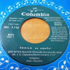 Discos de vinilo: SHEILA LOS REYES MAGOS / REGRESA TE QUIERO CANTA EN ESPAÑOL SINGLE VINILO PROMO ESPAÑOL RARO 1971. Lote 55801461