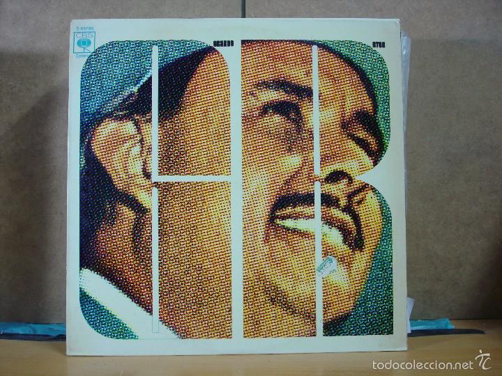 Discos de vinilo: Gerardo Reyes - Idem CBS S 65796 - 1973 - Foto 1