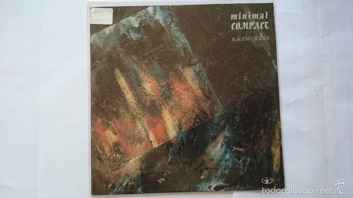 MINIMAL COMPACT - MY WILL / SANANAT (PROMO 1984) (Música - Discos de Vinilo - Singles - Pop - Rock Internacional de los 80)