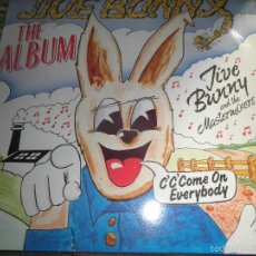 Discos de vinilo: JIVE BUNNY AND THE MASTERMIXERS - THE ALBUM LP - ORIGINAL INGLES - TELSTAR 1989 - MUY NUEVO (5) -. Lote 128853168