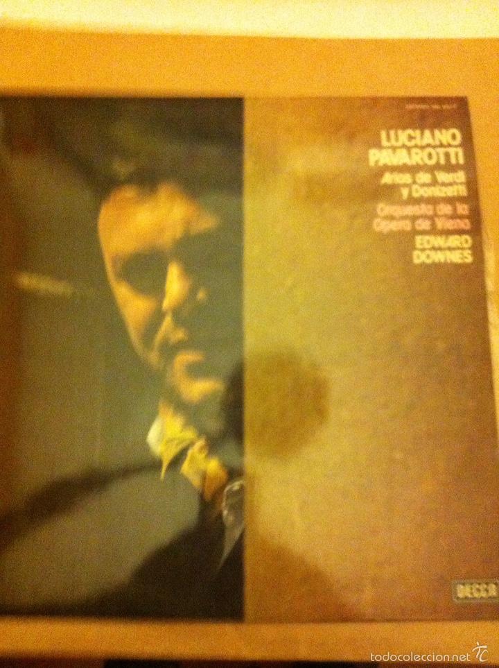 Discos de vinilo: luciano pavarotti - arias - Foto 1