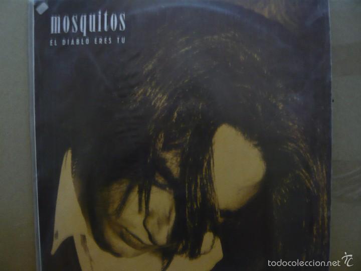 Discos de vinilo: MOSQUITOS. EL DIABLO ERES TU + 3. (MAXI) TWINS 1989 - Foto 1