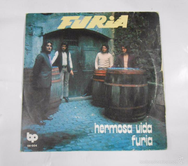Discos de vinilo: FURIA. HERMOSA VIDA. TDKDS4 - Foto 1