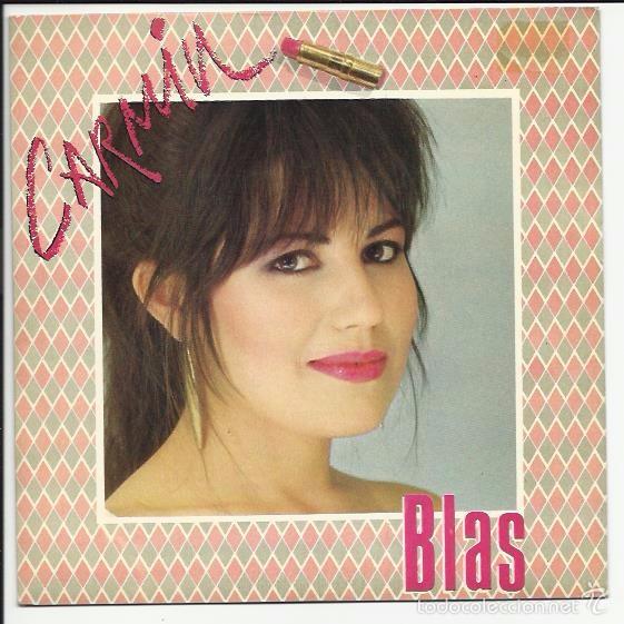 Vinyl-Schallplatten: CARMIN Blas/ Los macacos del terror SINGLE 1982 CBS
