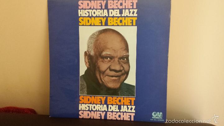 Discos de vinilo: Sidney Bechet - Historia del Jazz (Gramusic 1.974) - Foto 1