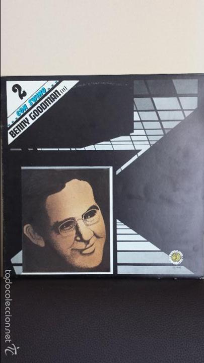 Discos de vinilo: Benny Goodman Con Swing Vol.2 (dial 1.981) - Foto 1