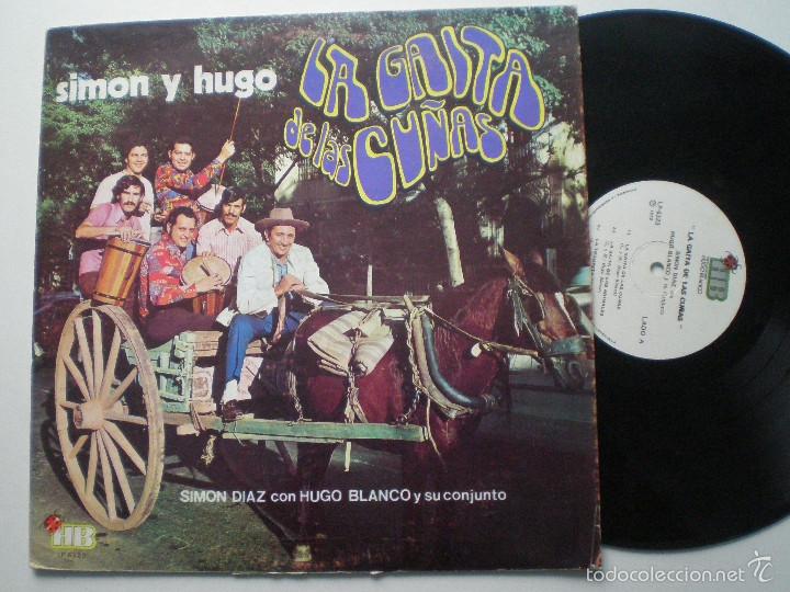 Dischi in vinile: SIMON y HUGO - La Gaita De Las Cu&ntilde;as - LP VENEZUELA HB 1972