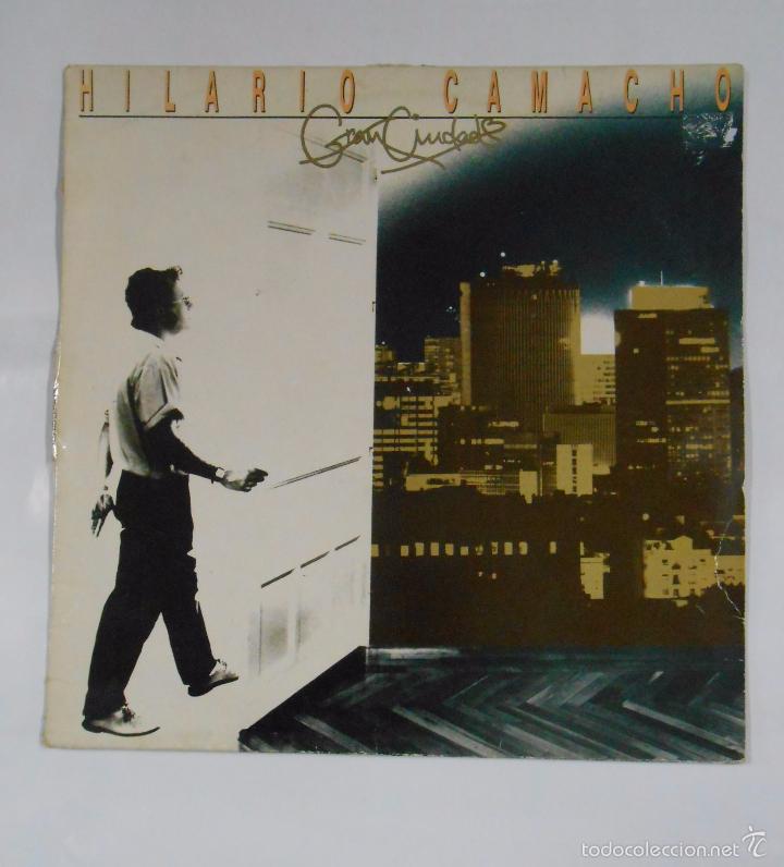 Discos de vinilo: HILARIO CAMACHO GRAN CIUDAD. TDKDA4 - Foto 1