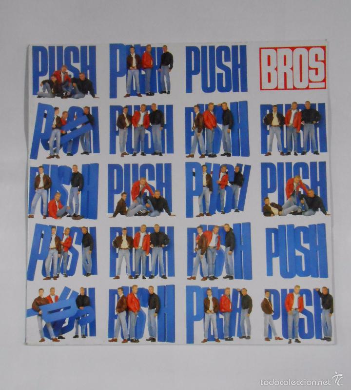 Discos de vinilo: PUSH BROS. PUSH BROS. LP. TDKLP8 - Foto 1