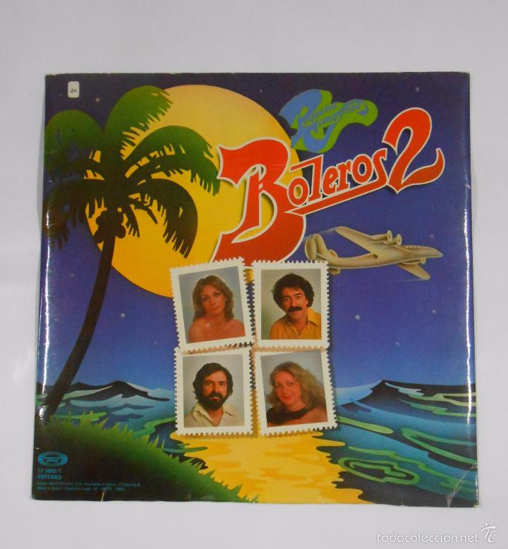 Discos de vinilo: BOLEROS 2 PEQUE&Ntilde;A COMPA&Ntilde;IA. TDKDA11 - Foto 1