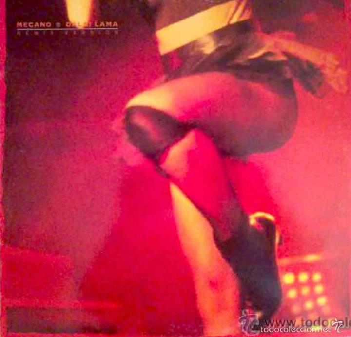Discos de vinilo: MECANO, DALAI LAMA REMIX VERSION. MAXI SINGLE DE VINILO - Foto 1