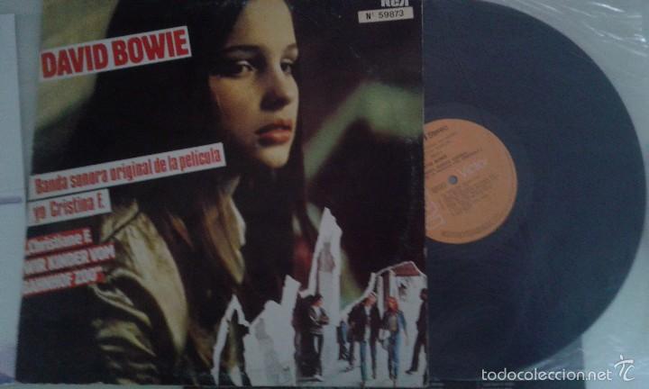 Discos de vinilo: Vinilo DAVID BOWIE - Foto 1