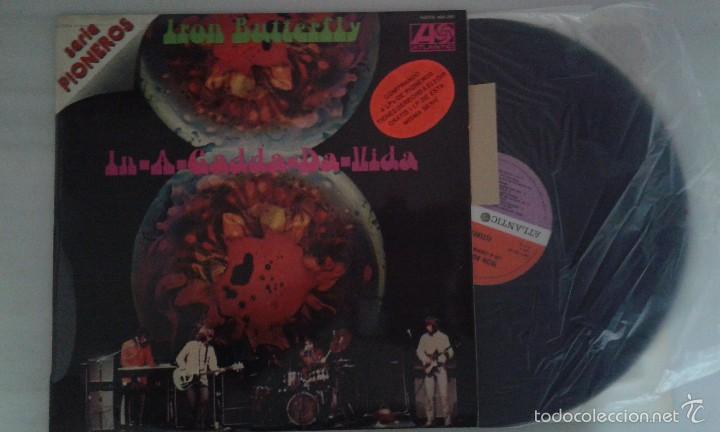 Discos de vinilo: Vinilo iron batterfly - Foto 1