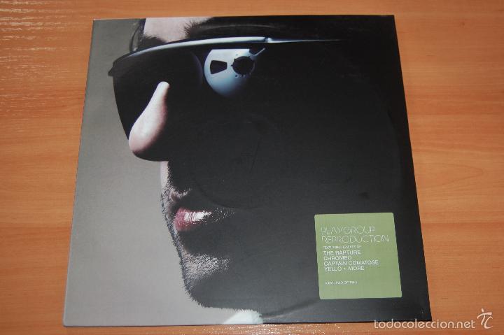 Discos de vinilo: DOBLE LP DISCO VINILO PLAYGROUP REPRODUCTION - Foto 1