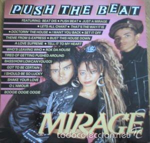 Discos de vinilo: Mirage ?&ndash; Push The Beat 12&acute;&acute; maxi single - Foto 1