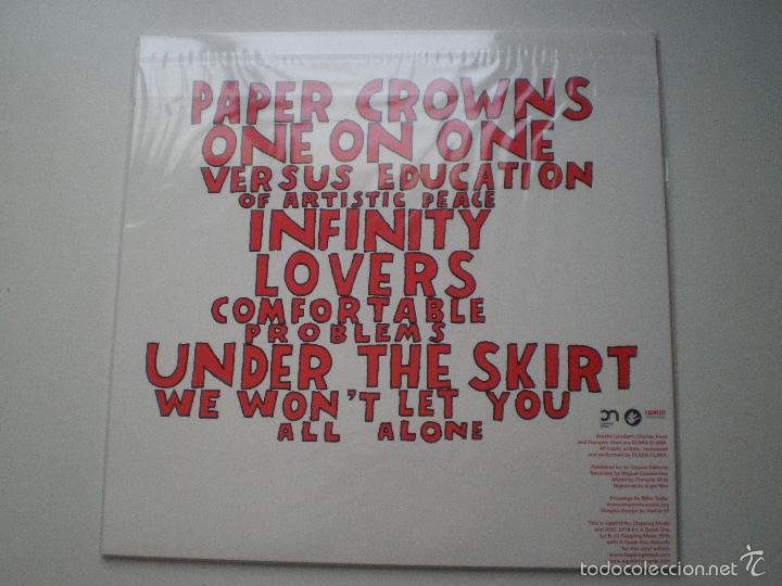 Discos de vinilo: CLARA CLARA - Comfortable Problems - LP CLAPPING MUSIC 2010 // INDIE ROCK // MINT - Foto 2