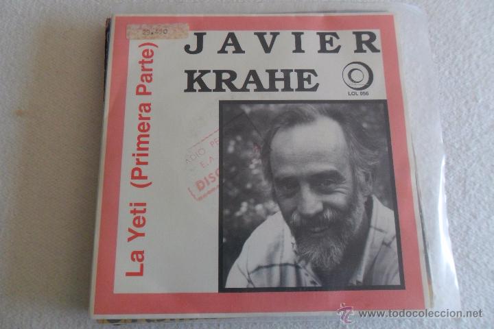 Discos de vinilo: JAVIER KRAHE - LA YETI 1993 - Foto 1