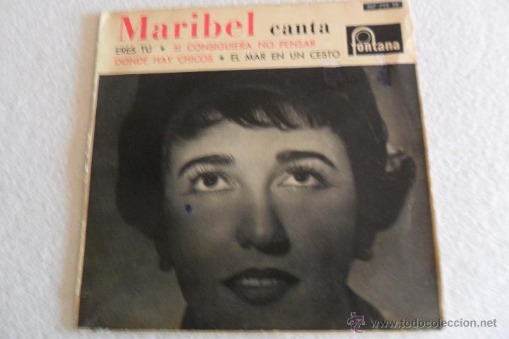 Discos de vinilo: MARIBEL - ERES TU + 3 EP 1961 - Foto 1