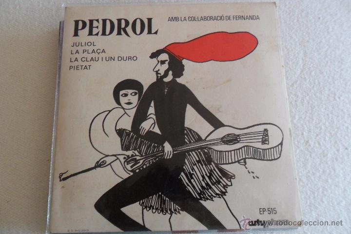 Discos de vinilo: PEDROL - JULIOL + 3 EP 1974 - Foto 1