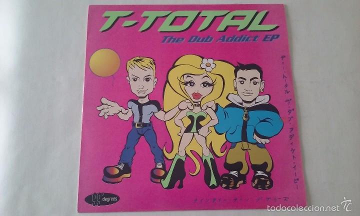 Discos de vinilo: T-Total - The Dub Addict EP - 1998 - Foto 1