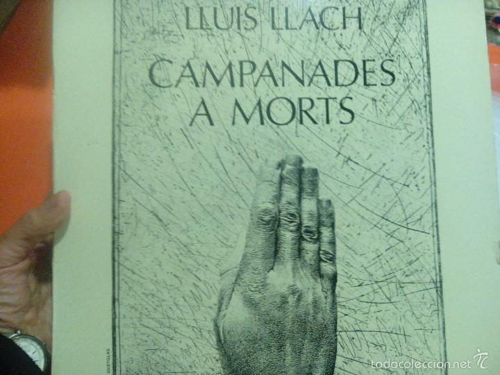 Discos de vinilo: Luis Llach campanades a mort - Foto 1