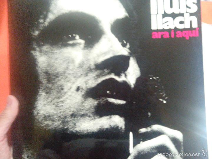 Discos de vinilo: Lp Luis LLach ara i aqui - Foto 1