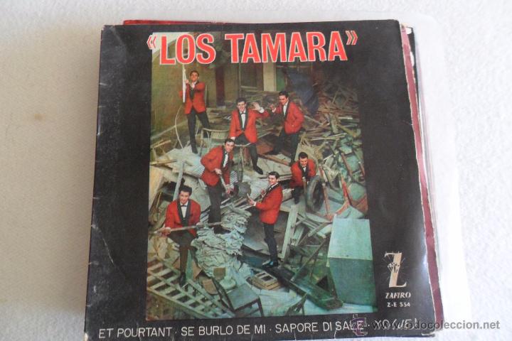 Discos de vinilo: LOS TAMARA - ET POURTANT + 3 EP 1954 - Foto 1