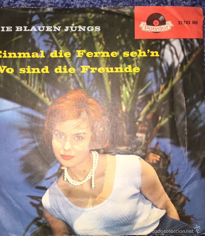 Discos de vinilo: Die blauen jungs - Foto 1