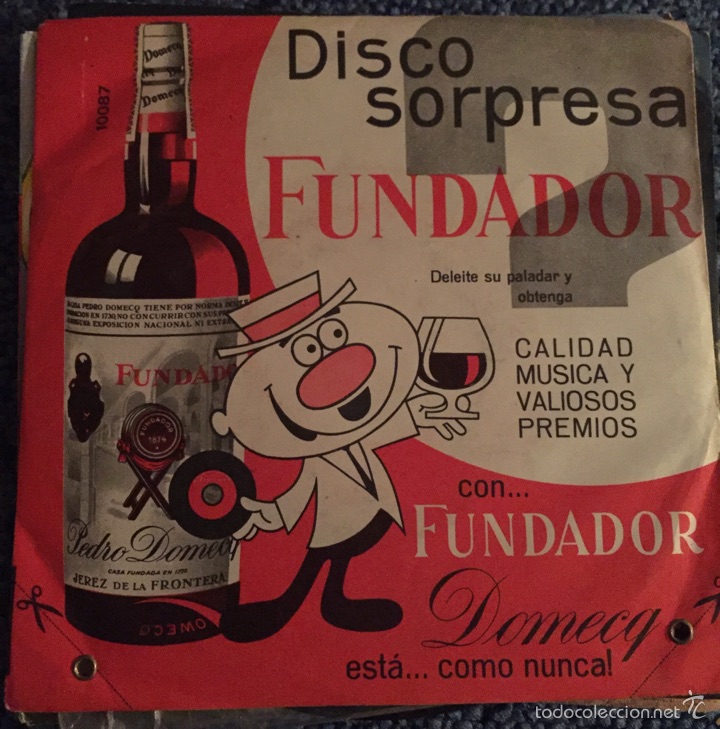 Discos de vinilo: Disco sorpresa FUNDADOR - Foto 1