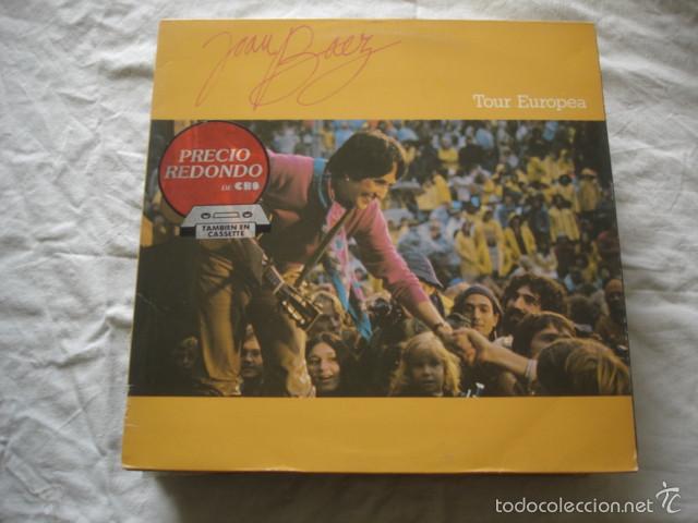 Discos de vinilo: Joan Baez   Tour Europea - Foto 1