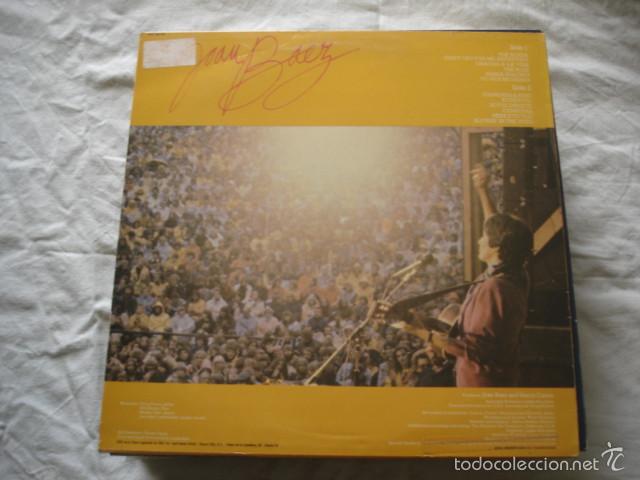 Discos de vinilo: Joan Baez   Tour Europea - Foto 2