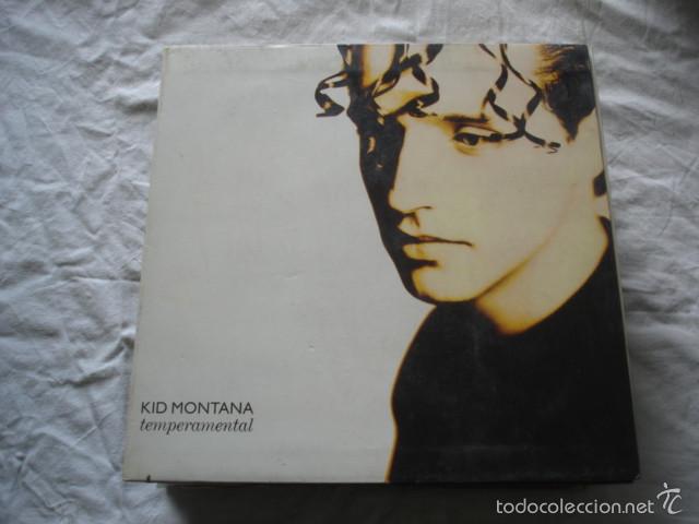 Discos de vinilo: Kid Montana   Temperamental - Foto 1