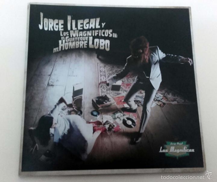 Vinilo Lp Jorge Ilegal Y Los Magnificos El Vendido En Venta Directa 55927008 3300