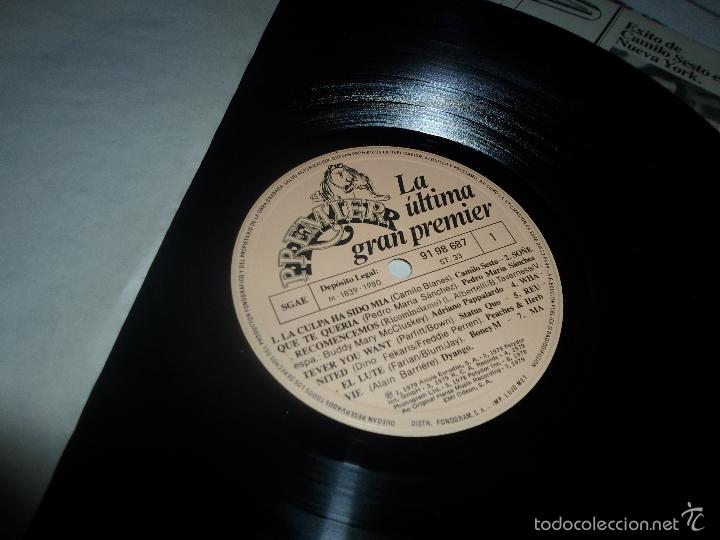 Discos de vinilo: LA ULTIMA GRAN PREMIER - Foto 2
