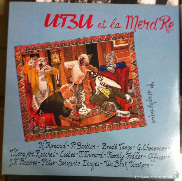 Discos de vinilo: Ubu et la MerdRe. 1989 - Foto 1