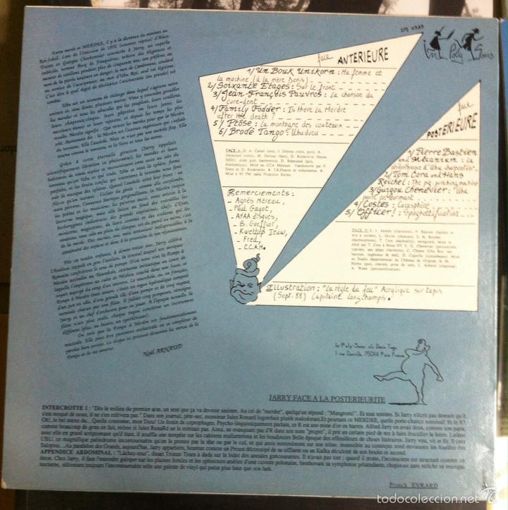 Discos de vinilo: Ubu et la MerdRe. 1989 - Foto 2