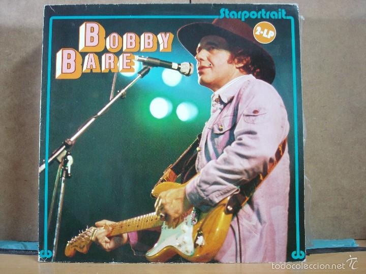 Discos de vinilo: Bobby Bare - Starportrait - Intercord INT 155.044 - 1981 - 2xLP - Foto 1